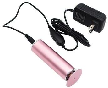 Inspired Living Electric Foot Callus Remover Rechargeable Electric Foot File Pedicure Tool For Smooth Feet pink eu
