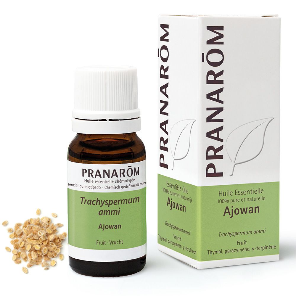 Pranarom Ajowan Essentiële Olie 10 ml Ätherisches Öl