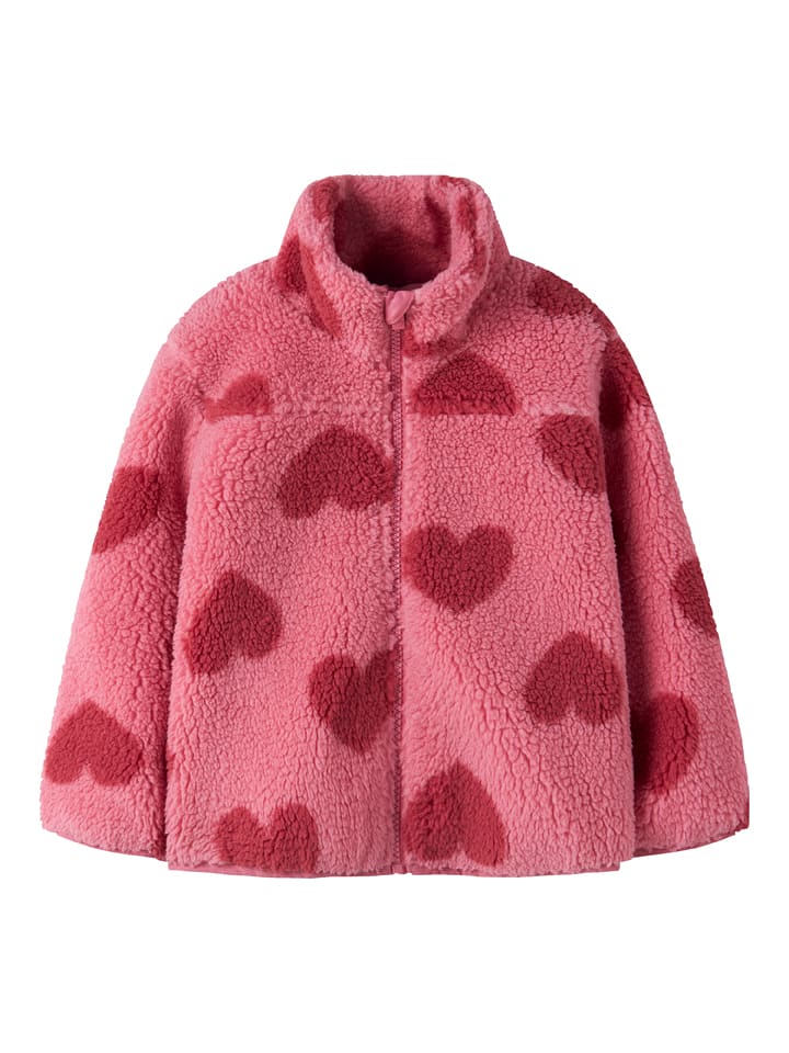 name it Fleecejacke "Monica" in Pink - 110