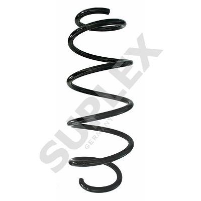 Suplex Fahrwerksfeder [Hersteller-Nr. 03368] für Audi