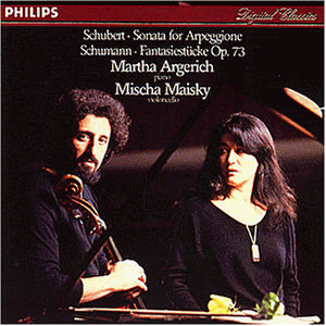 Martha Argerich - Sonate D821 / 3 Fantastische Stücke OP73 - Preis vom 08.10.2026 07:26:42 h