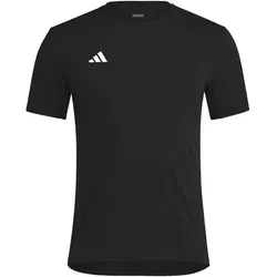 adidas Adizero Essentials Running T-Shirt Herren - black - XS