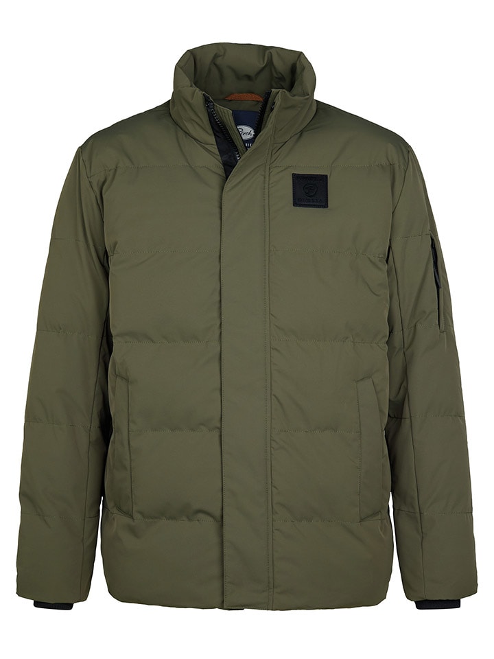 Petrol Industries Steppjacke "Ontario" in Khaki - M
