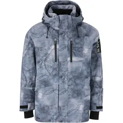 SLOPE Kenai Allover Print Skijacke Herren 1001 - black S
