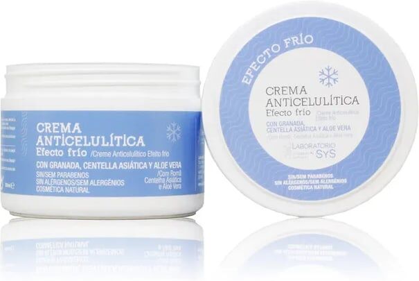 Sys Crema Anticelulítica Efecto Frío 300 ml
