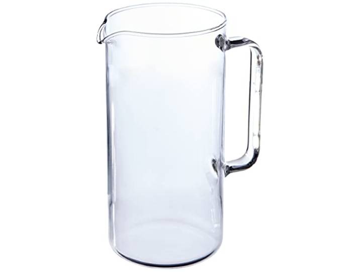 Bohemia Cristal 093 006 037 SIMAX Krug ca. 1000 ml aus hitzebeständigem Borosilikatglas Cylinder