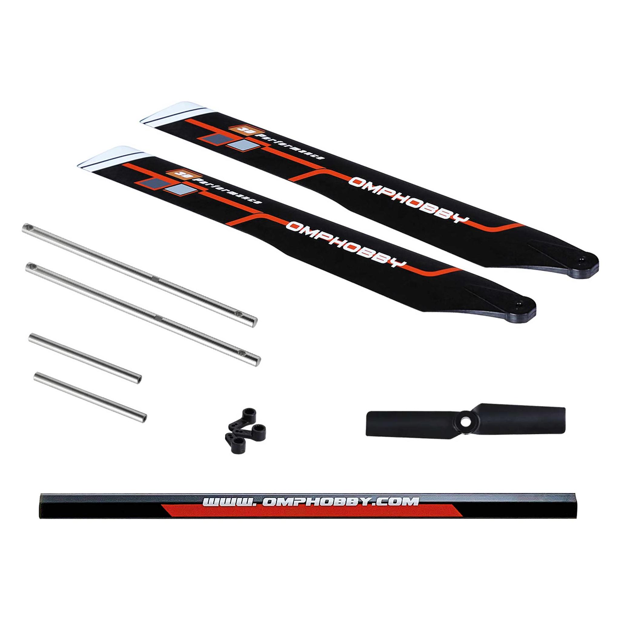 OMPHobby M1 EVO Crash Kit - orange # OSGM1004 (OSGM1004)