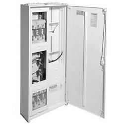 Hager FP82W1N FP82W1N Wandler- und Messschrank Aufputz Anzahl Reihen = 8 Inhalt 1 St.
