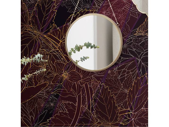 Papier peint intissé Lotus 200 x 280cm