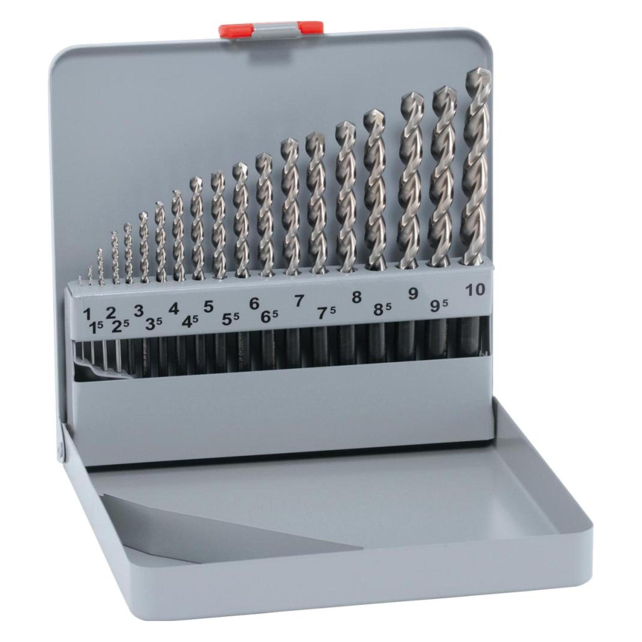 Alpen Kassette HSS Forte KM 25 25 Stück, O 1 0-13 0x0 5mm (0000100625100)