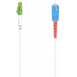 HAMA 200765 Glasfaser-Netzwerkkabel, 3m