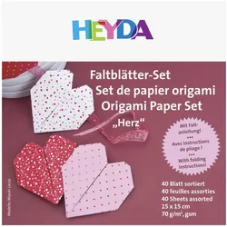 Baier & Schneider, Bastelpapier, Faltblatt (70 g/m2, 1x)