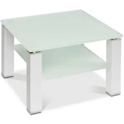 Arteca Couchtisch Modul A 70x70cm Glas Weiß
