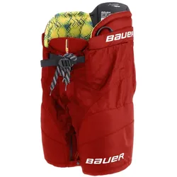 BAUER Performance S24 MTO Eishockeyhose Junior | rot S