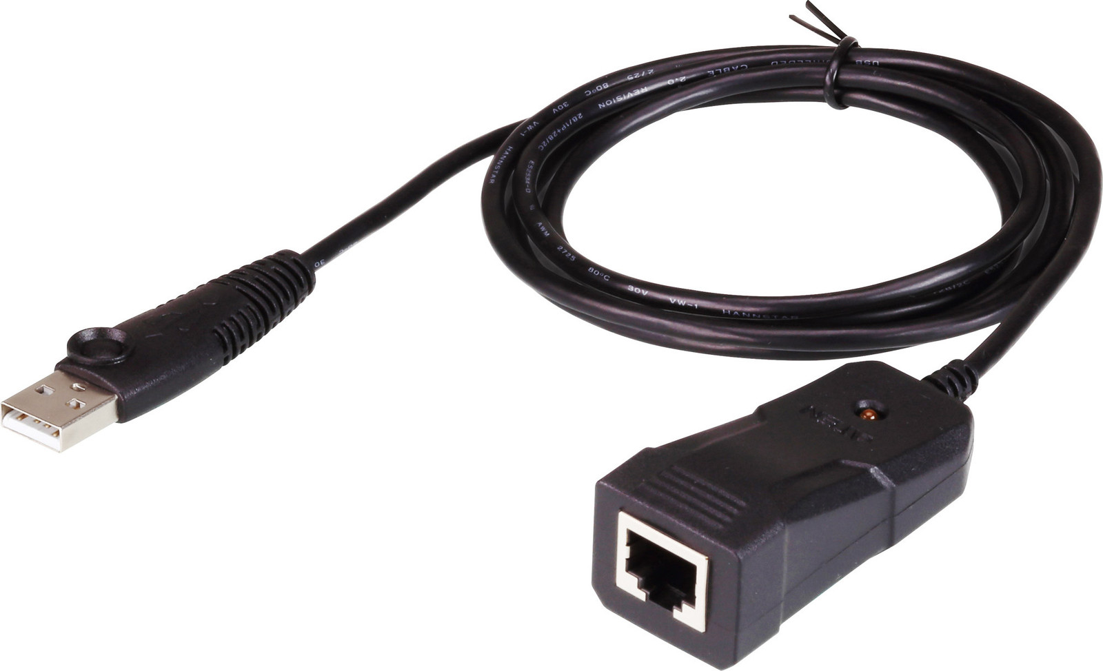 ATEN UC232B USB naar seriële RS232 RJ45 adapterkabel, 1,2 meter