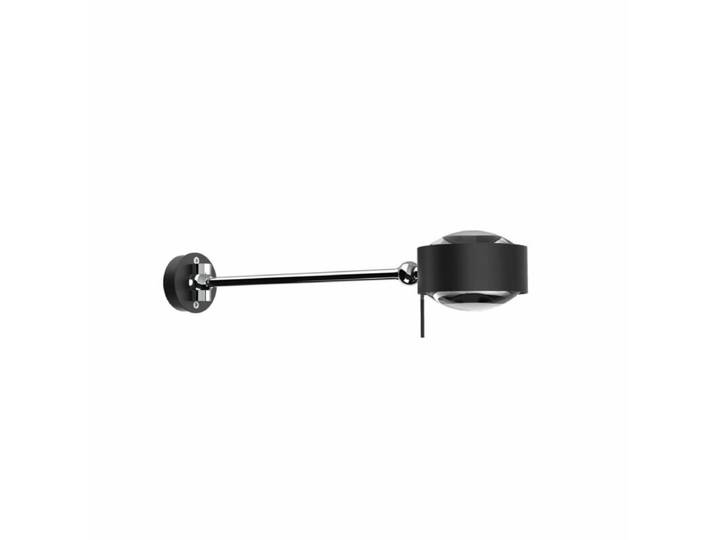 Top Light Wandleuchte Puk Maxx Hotel Fassung - Schwarz matt , oh