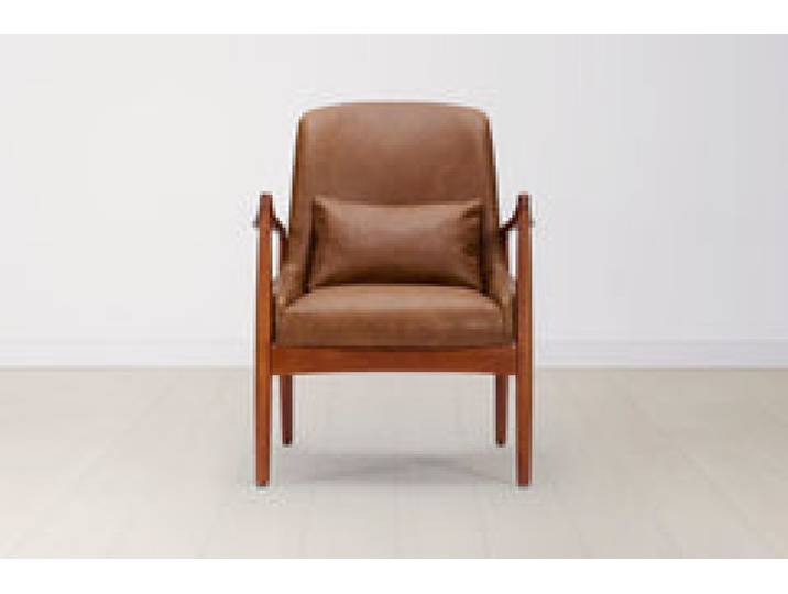 Sessel 01, Ahornbraun