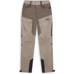Bergans, Damen, Outdoorhose, Nordmarka Favor Outdoor (36, S), Braun, Beige