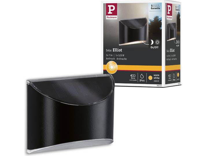 Paulmann Solar LED Wegeleuchte Elliot