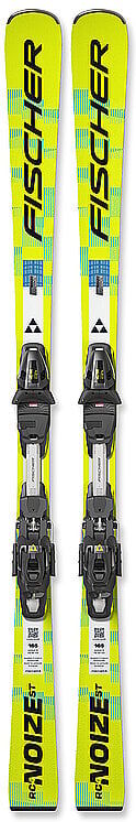 FISCHER Raceski Set RC4 Noize ST + RC4 Z12 GW gelb   160 B