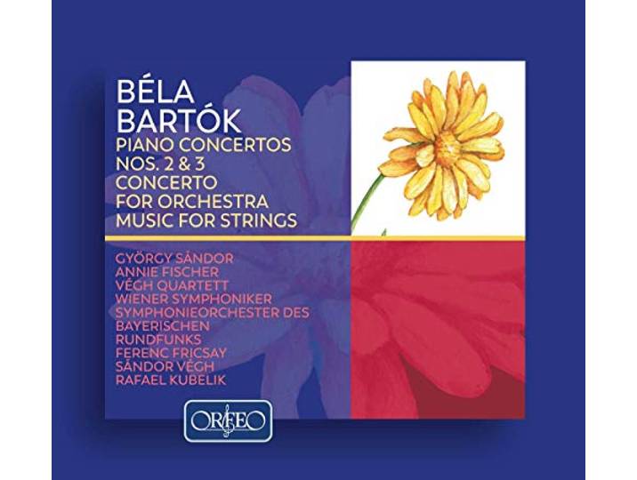 Piano Concertos Nos. 2-3 . Concerto for Orchestra