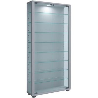 Holz Glas Stand Vitrine Sammelvitrine Lumo Maxi