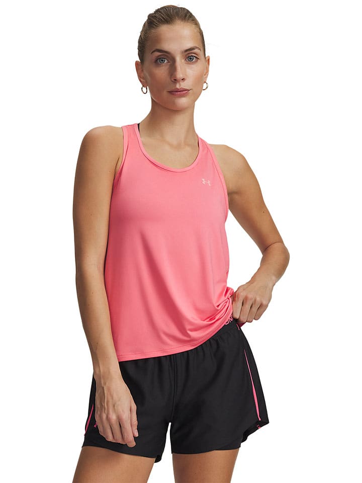 Under Armour Trainingstop in Pink - XS