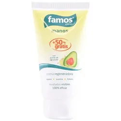 Famos Regenerating Hand Cream Avocado Oil 75ml