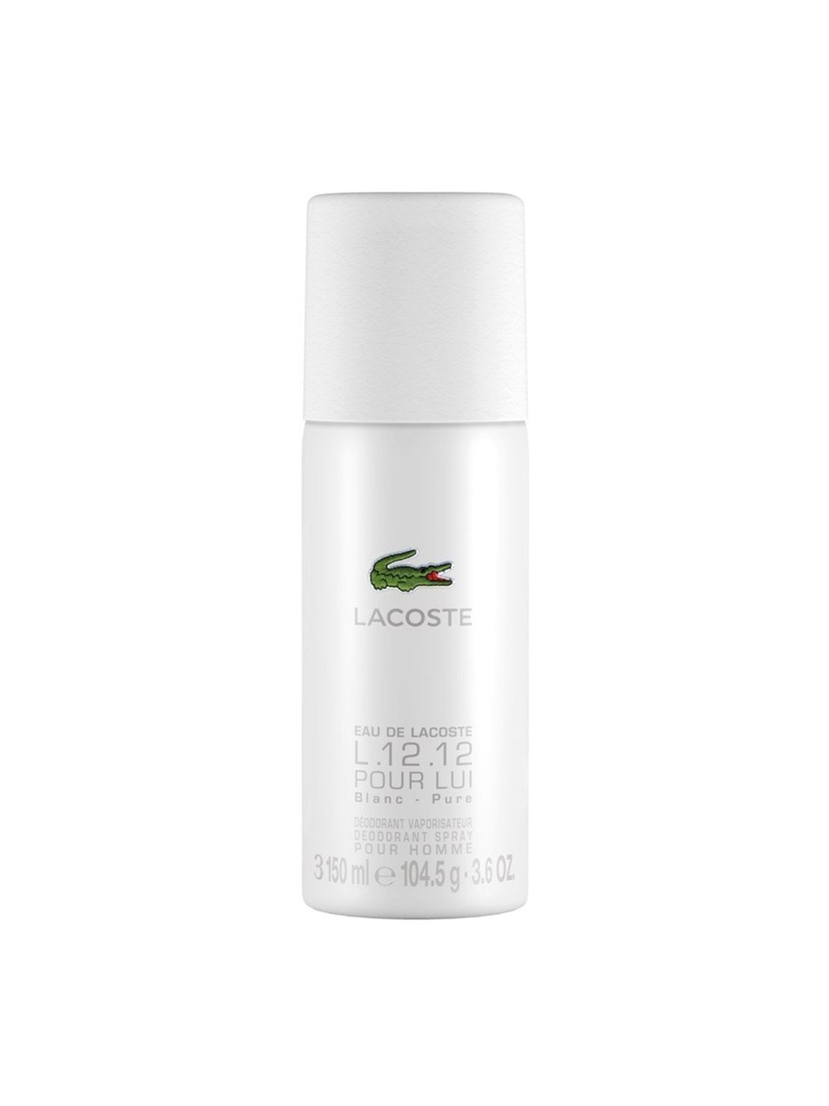 Lacoste L.12.12 Pour Lui Blanc - Pure - 150 ml