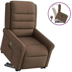 vidaXL, Sessel, Betarum (Elektrisches Neigungssystem ohne Massage-Funktion)