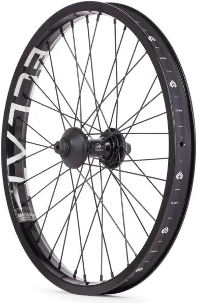Eclat BMX Vorderrad Éclat Bondi Cortex OS 20" (Schwarz)
