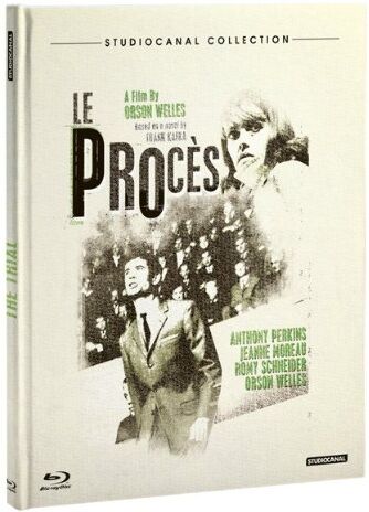 Orson Welles - Le procès [Blu-ray] [FR Import] - Preis vom 17.10.2026 19:25:27 h