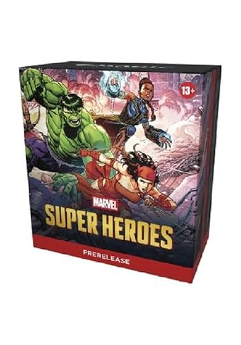 Magic: The Gathering Marvel Super Heroes Prerelease-kit