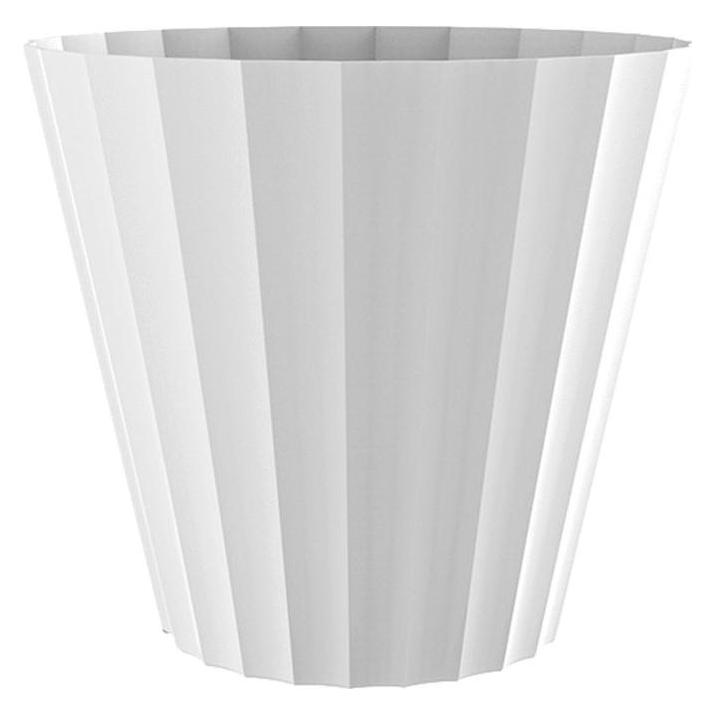 Plastiken Blumentopf Weiss Polypropylen 32 x 29 cm (32 x 29 cm) (45266494)