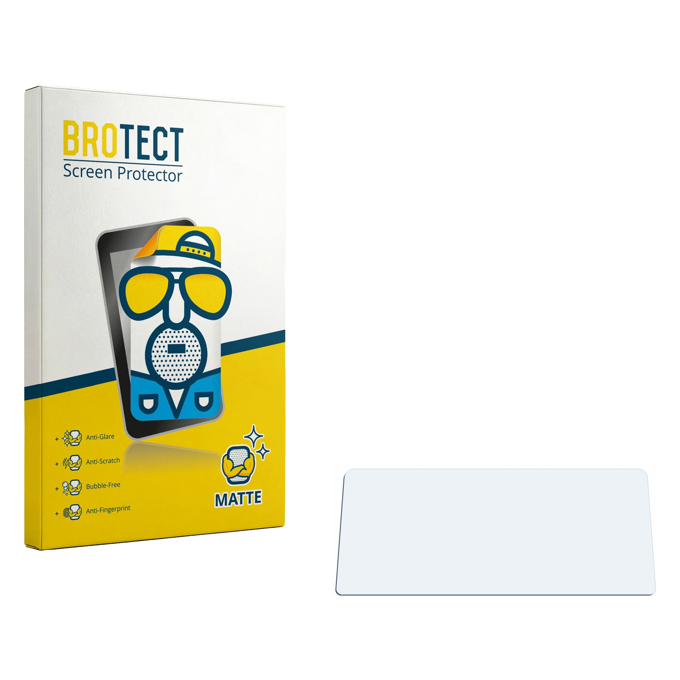 Brotect Entspiegelungsfolie für STWEI BMW F10/11 Infotainment System 12.3" Displayschutz Displayschutzfolie (1965039)