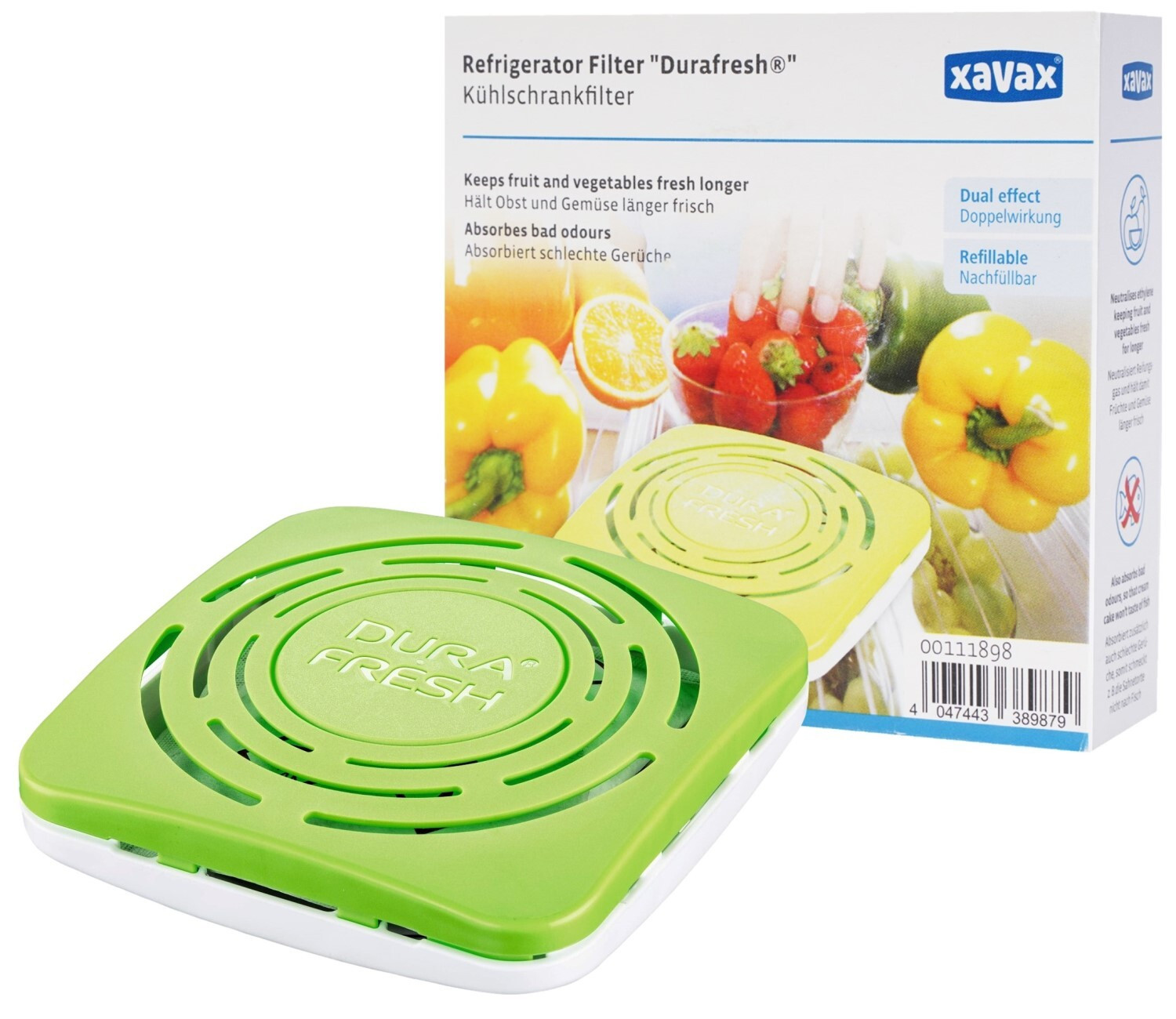 Xavax Set koelkastfilter Durafresh