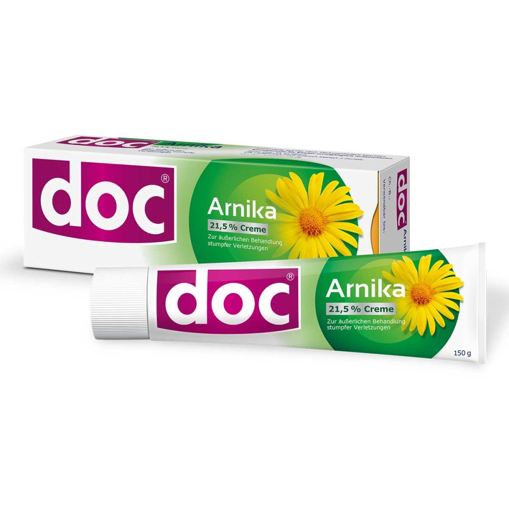 HERMES Arzneimittel GmbH Doc Arnika Creme 09709332