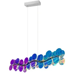 Reality Pendelleuchte Pulse Kunststoff Transparent Klar