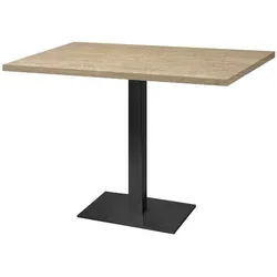 RestooTab - Tisch Milan 120x70cm Dekor Eiche dolomite