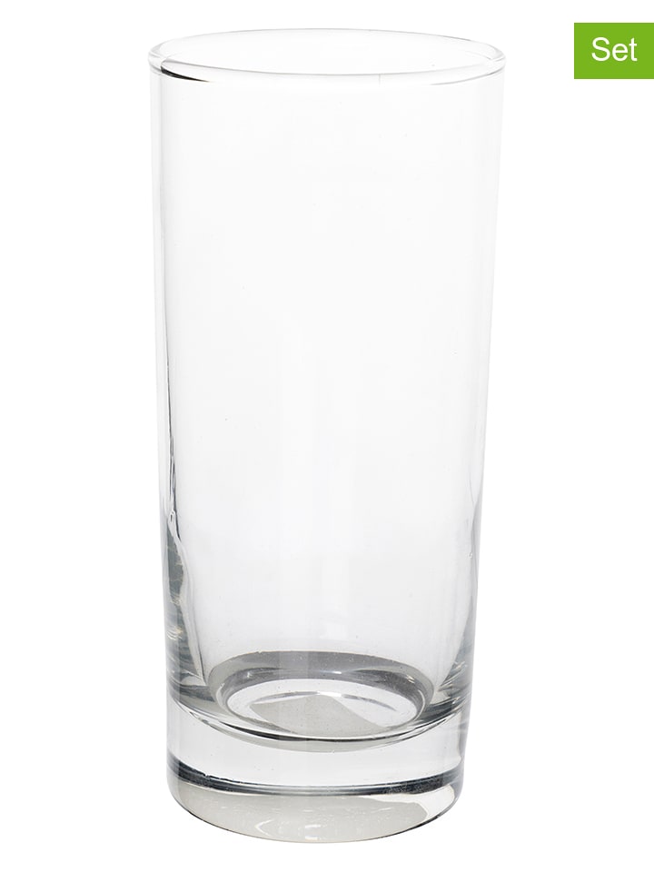 Cosy&Trendy 3er-Set: Gläser "Globe" - 350 ml - onesize