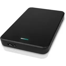 OWC 1.0TB Express USB 3.0 Portable External Drive - Black (1 TB), Externe Festplatte, Schwarz