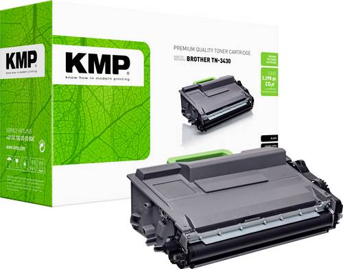 KMP Toner ersetzt Brother Brother TN3430 Kompatibel Schwarz 3000 Seiten B-T103 1263,2000