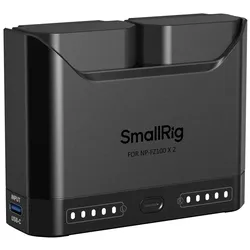 SMALLRIG 5483 Turbo Charger NP-FZ100 x2