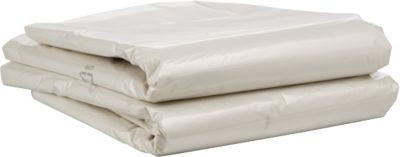 Deiss Abfallsäcke, 500 l, Stärke 40 μ, Recycling-LDPE, transparent, 50 Stück