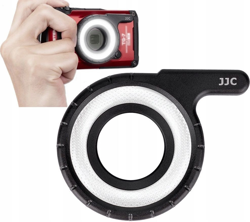 JJC MRL-TG1 LED-schijnwerper voor de Olympus Tough TG-serie