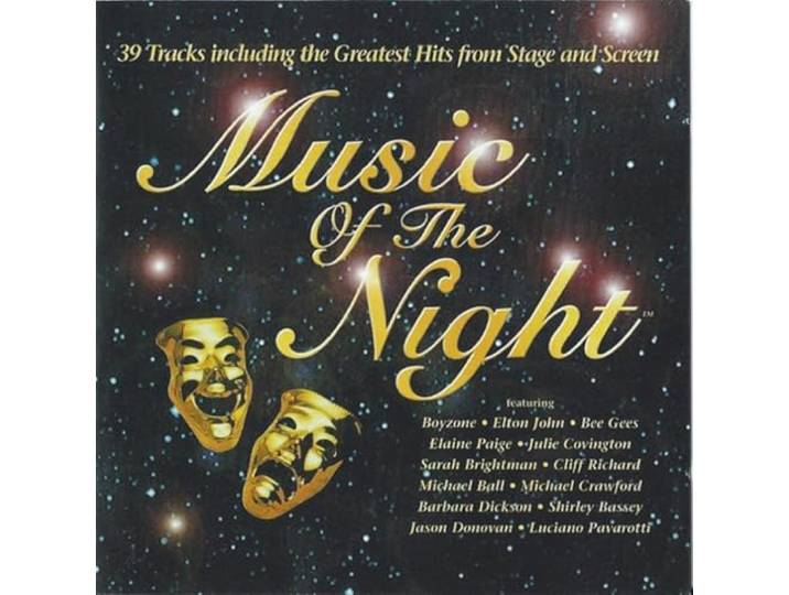 0731456549620 Music of the Night