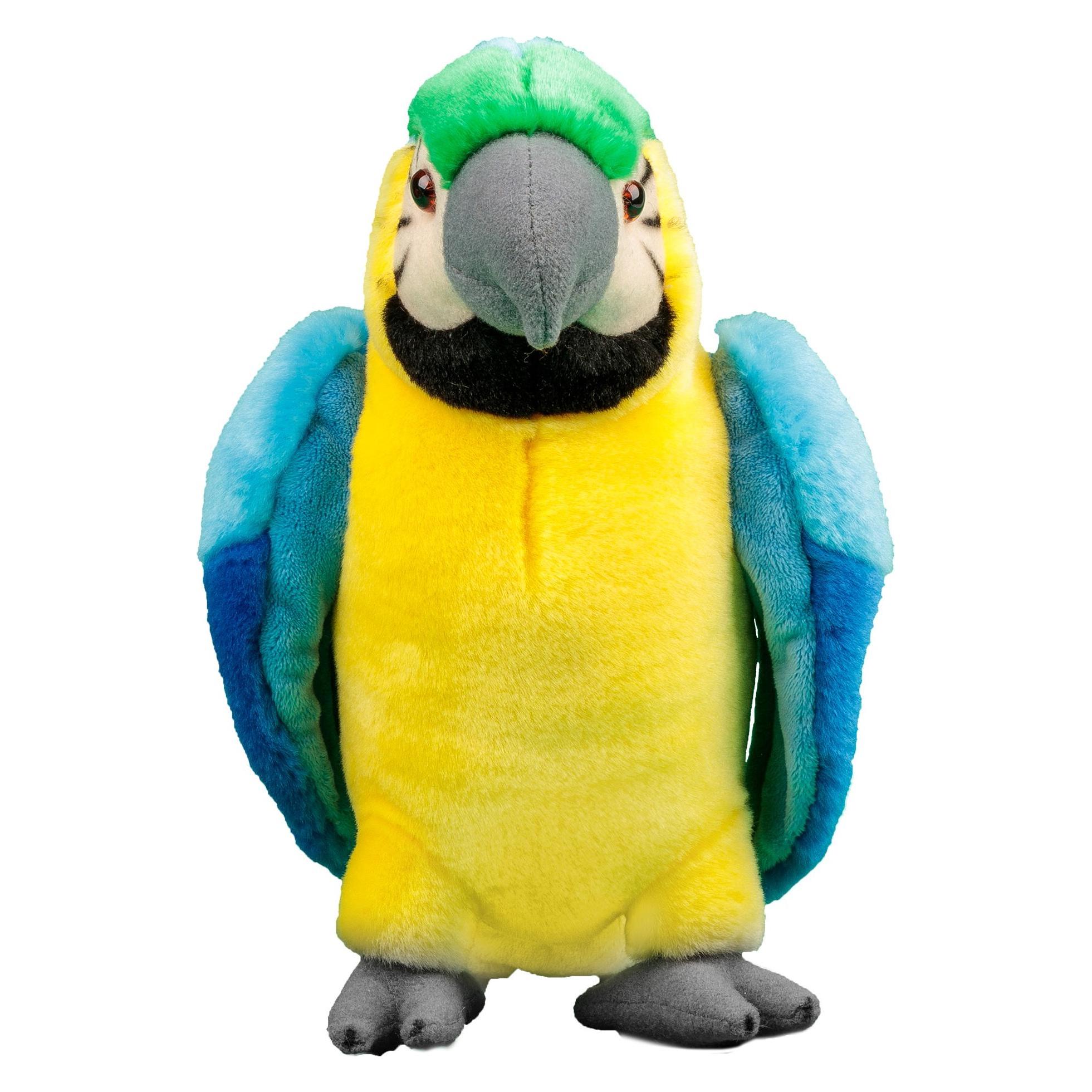 Animigos World of Nature Eco Blauwe Ara 26cm (26 cm) (37565)