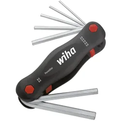 Wiha Multitool PocketStar Sechskant 7-teiliges Set mit SB-Aufhänger - 23041