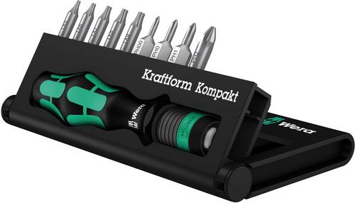 Wera Kraftform Kompakt 11 Plus 05 135942 001 Bit-Set 10teilig Kreuzschlitz Phillips, Innen-TORX