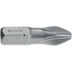 Bosch Professional Zubehör, Bits, Schrauberbit Extra-Hart PH 2, 25 mm, 25er-Pack